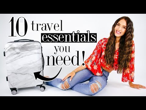 Video: The 10 Travel Accessories Every Woman Should Have