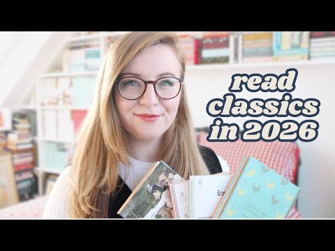 READ CLASSICS IN 2026! | Classics Community 2026 Reading Challenge