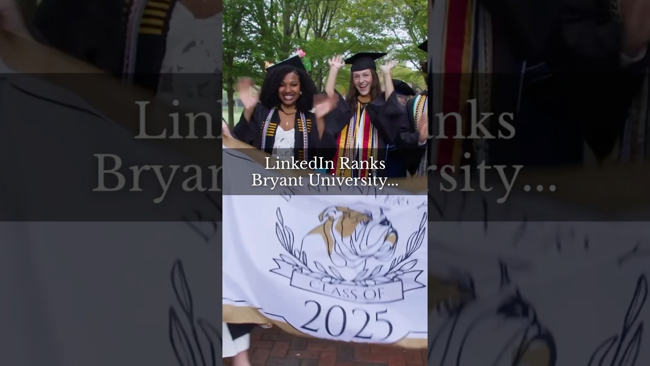Bryant University ranks 38th in the Nation🎉🐶 