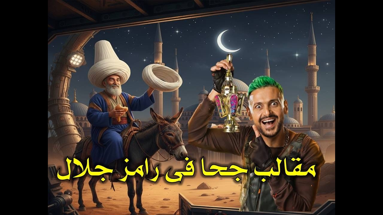 مقالب جحا فى رامز جلال