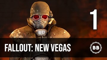 Fallout: New Vegas 4K (Part 1) — Doc Mitchell and the Headshot Wound — Belmont Boy