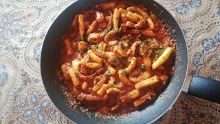 مقيلة الكلمار بصلصة رااااائعة افضل 100 مرة من المحلات | calamar au sauce tomate
