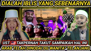 Kiamat Telah Dekat Ini Sudah Keterlaluandia Telah Menodai Mekkah Dg Wanita Telanjangust Wadireact