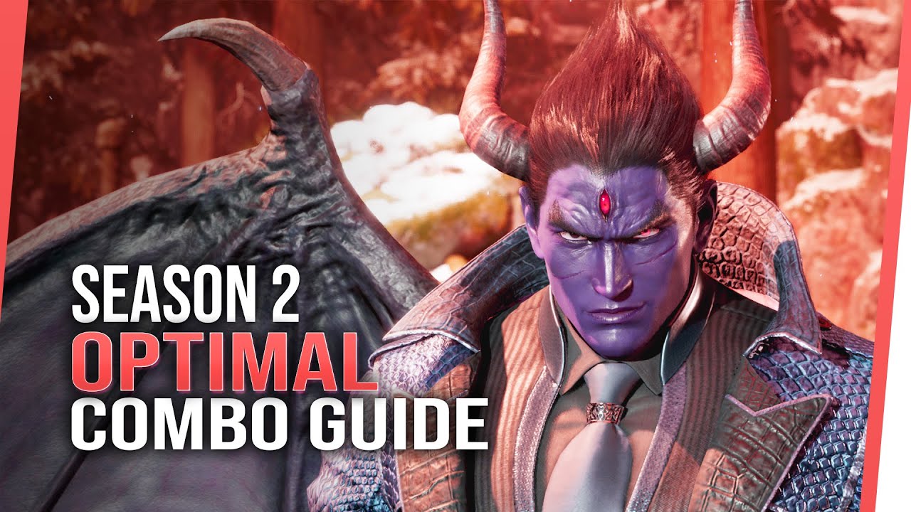 Overview and Guide for Kazuya | Tekken 8 Combo