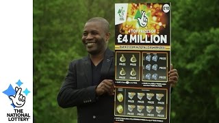 “I won £4M but finished my shift” - Kitchen manager wins £4M on a Scratchcard screenshot 3