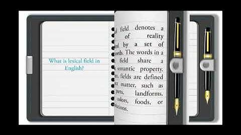 How to Analyse Word Choice, Semantic field and Lexical field in English_