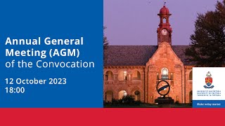 Convocation Annual General Meeting