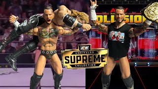 CM PUNK UNRIVALED SUPREME (WALMART EXCLUSIVE) Unboxing & Review
