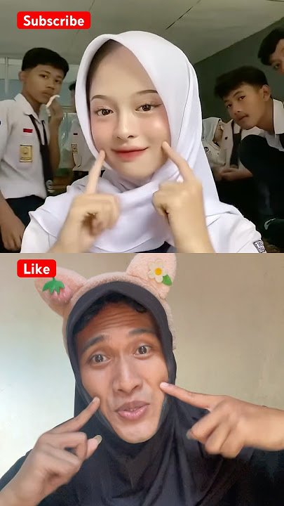 Bagus bawah atau atas gaes⁉️ #duet #cover #trending #lagu #sekolah #viral