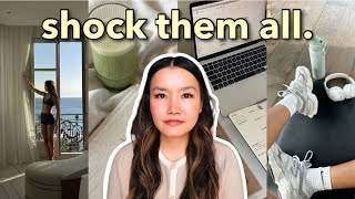HOW TO LOCK IN & REINVENT YOURSELF  change your life & enter your best era ✨