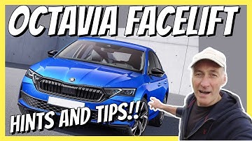 2024 SKODA OCTAVIA - 10 HINTS AND TIPS!