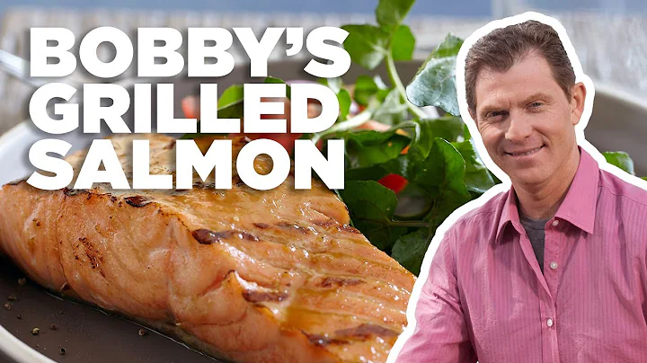 Grilled Salmon with Brown Sugar Glaze | Hot off th...