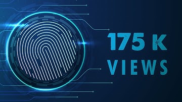 Digital scanning animation| #aftereffectstemplate  #science #technology #digital #scanner3d
