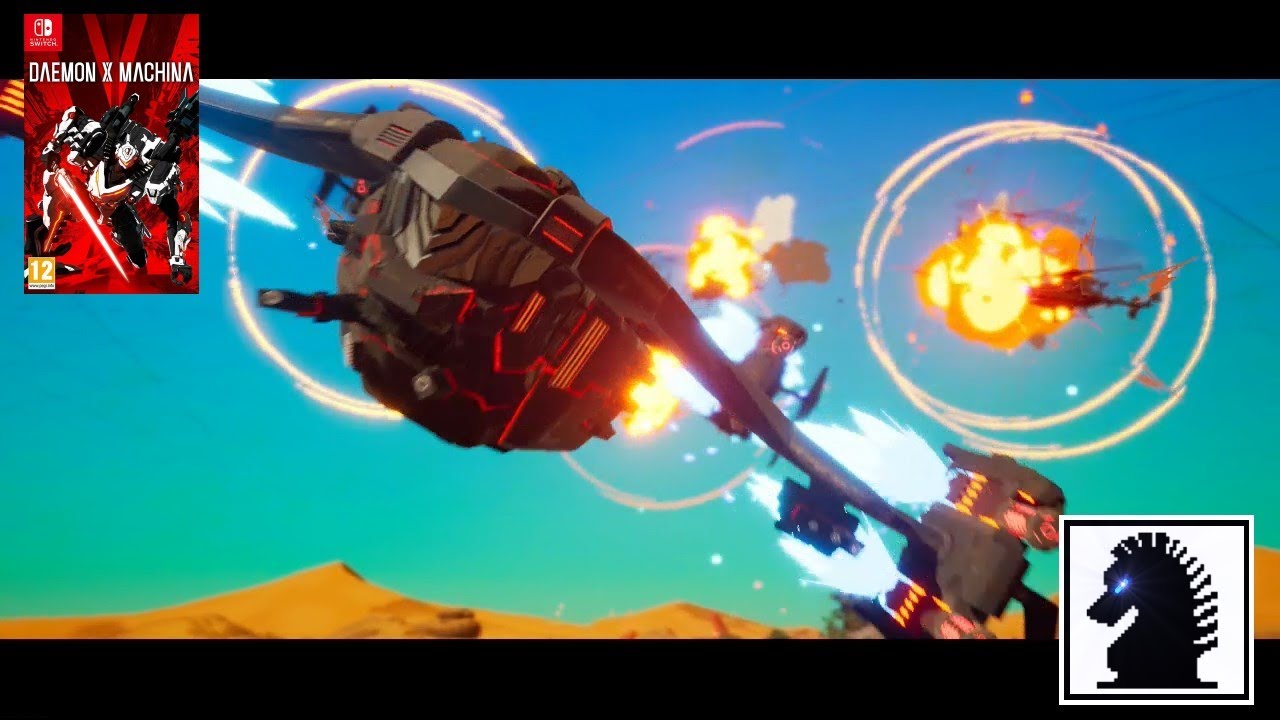 Ns Daemon X Machina Free Mission 9 Destroy Nightmare Youtube