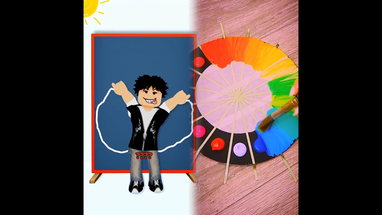 WHO CAN DRAW A PERFECT CIRCLE IN ROBLOX? #roblox #berry #shorts #whortleberry #appleheadchihuahua