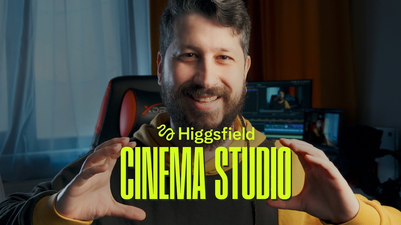 Cinema Studio’yu Denedim… Bu Tehlikeli Derecede İyi! (⁨@HiggsfieldAI⁩ )