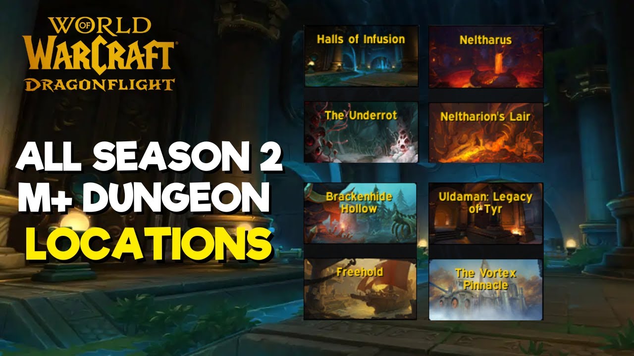 All Season 2 M Dungeon Locations There s A Portal To Uldaman In All Season 2 M Dungeon Locations There s A Portal To Uldaman In