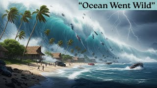 In Just 90 Seconds, the Ocean Reclaimed the Coastal City | universe of disasters