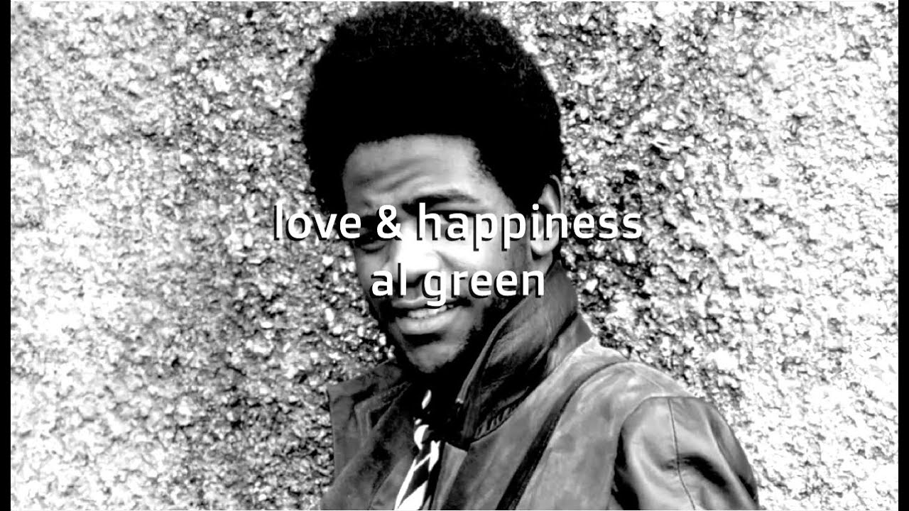 Love & Happiness Al Green #KaraokeCentral - YouTube