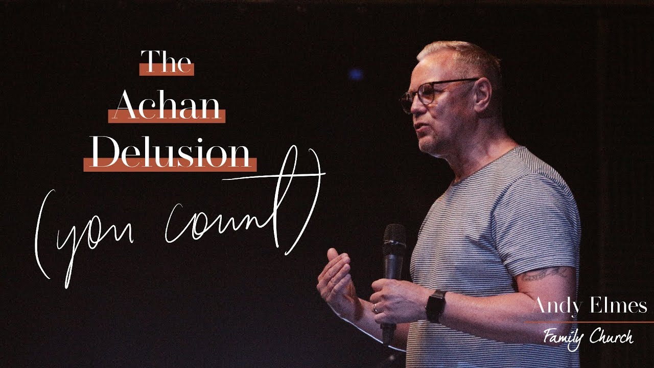 The Achan Delusion (You Count) - Sunday 1st September 2019