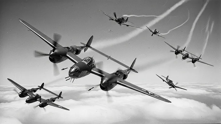The Insane Engineering of the P-38 Lightning That Won the Air War Over Europe