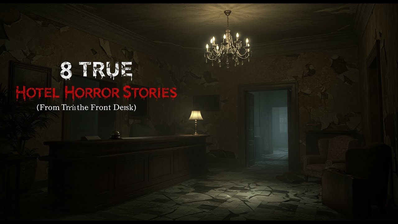 8 TRUE Hotel Horror Stories From the Front Desk.
