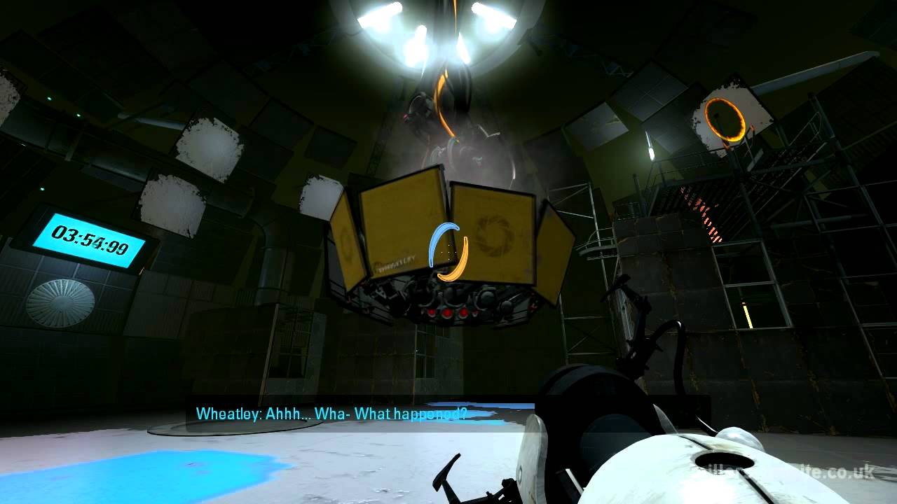 Portal 2 - Chapter 9 - The Part Where He... - PC Walkthrough HD - YouTube
