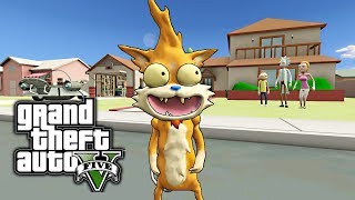 GTA 5 MOD - Squanchy! (Rick and Morty)