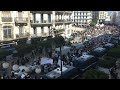 Algerian Teachers Students Protest Against Bouteflika