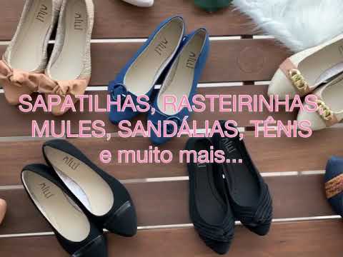 sapatilhas milli 2019