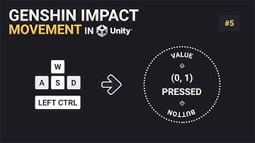 Genshin Impact Movement in Unity | #5 - Creating the Player Input