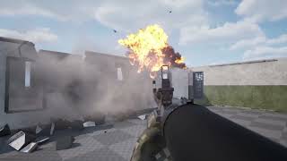 New Game Devlog | Smoke Effects & Crouched Jump