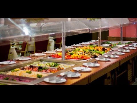 Питание на море. Столовая "Парус", забегаловки. Цены на шашлык и др.