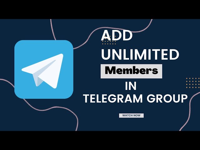 How To Add Unlimited Members In Telegram Channel or Group