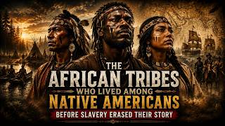The African Tribes Who Lived Among Native Americans Before Slavery Erased Their Story