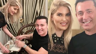 Mustafa Sandal Ve Meli̇s Sütşurup Ni̇şanlandi