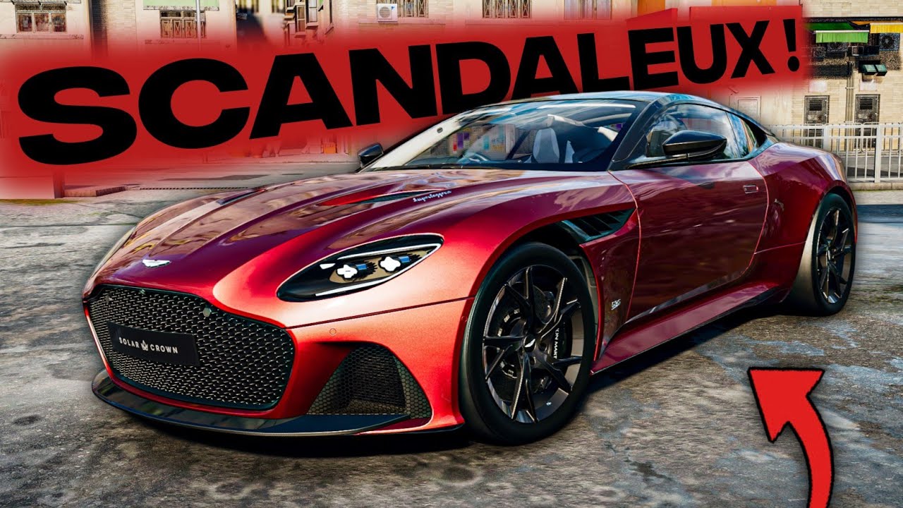 Voici la SEULE VOITURE ACHETABLE de la SAISON 5 de TDU ! (et c'est scandaleux)