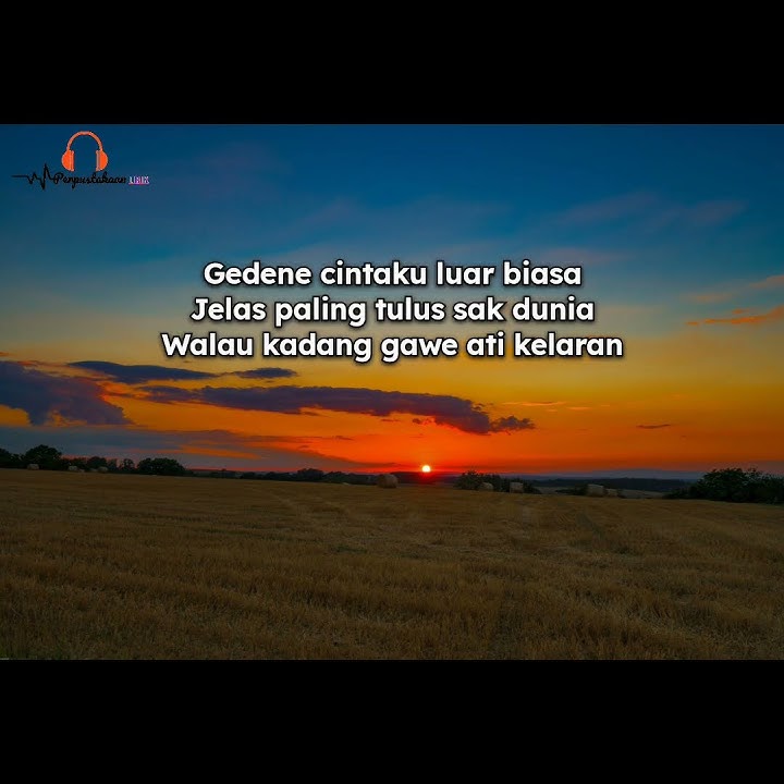 NDX AKA - Tresno Tekane Mati || Lirik Lagu #ndxaka #liriklagu #tresnotekanmati #shortvideo