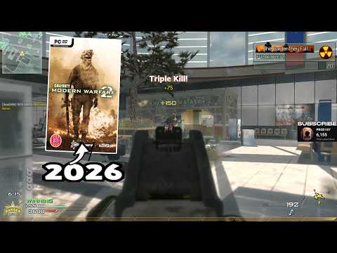 MW2 In 2026 Is EASY: INSANE "UMP-45 SILENCED" NUKE On TERMINAL TDM !
