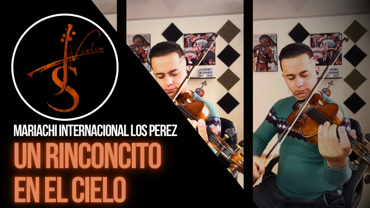 Un rinconcito en el cielo - Mariachi I. Los Pérez (Tutorial Violines - Mariachi)
