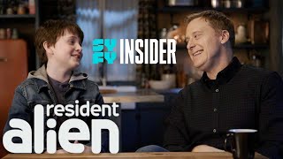 Behind the Scenes: Is the Octopus Real or Fake? | Resident Alien (S2 E1) | SYFY Profile
