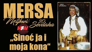 Mersa Miljkovic - Sinoc ja i moja kona - (  Video )