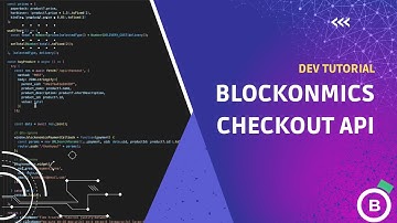 [Dev tutorial] Blockonomics Checkout API