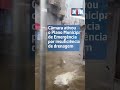 Barcelona em alerta vermelho devido às chuvas torrenciais