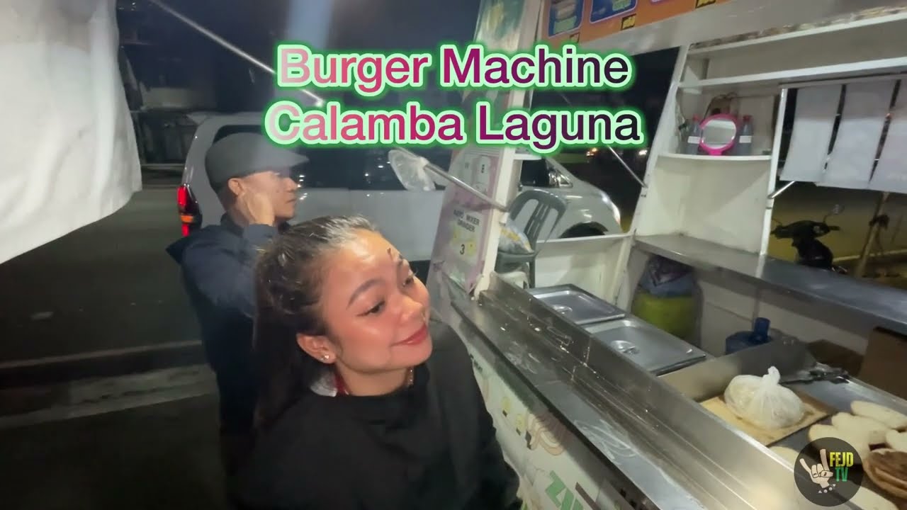 Burger Machine!