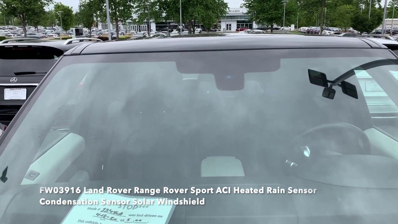 FW03916 Land Rover Range Rover Sport ACI Heated Rain Sensor