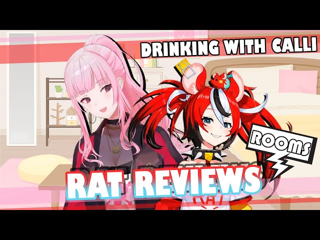 ≪RAT REVIEWS≫ ROOM REVIEW WITH CALLIのサムネイル