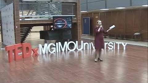 The future of translation | Anna Zarodchenzova | TEDxMGIMOUniversity