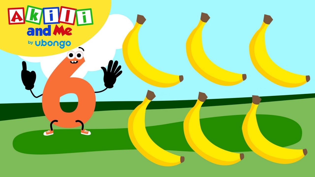 Counting Yummy Fruits 1-10! | Learn to Count Numbers for Preschoolers ...