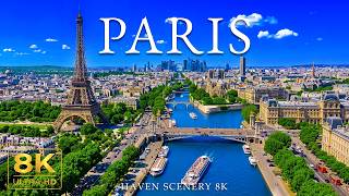 Paris 8K 🗼 Discover the City of Light, Historic Boulevards & Timeless Beauty screenshot 4
